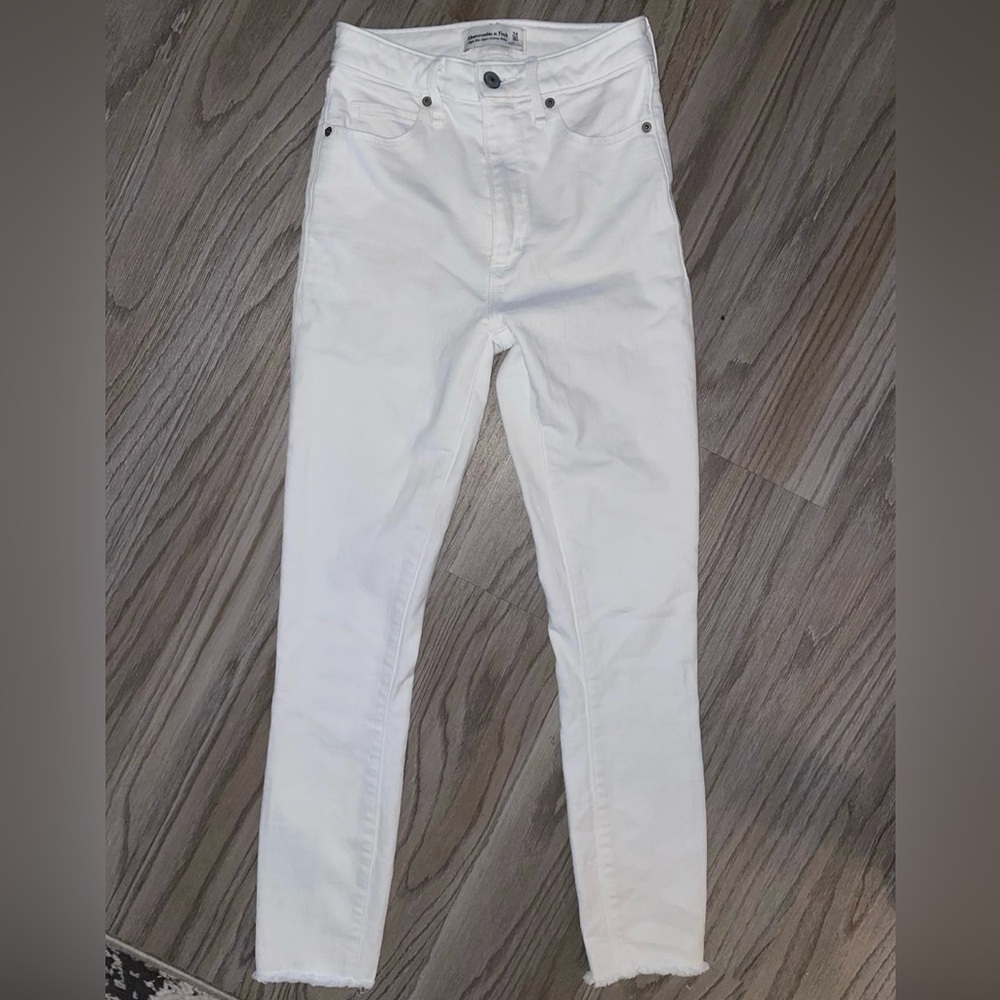 Abercrombie & fitch skinny jeans